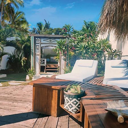 The White Key Luxury Villas Gili Trawangan Eksteriør billede