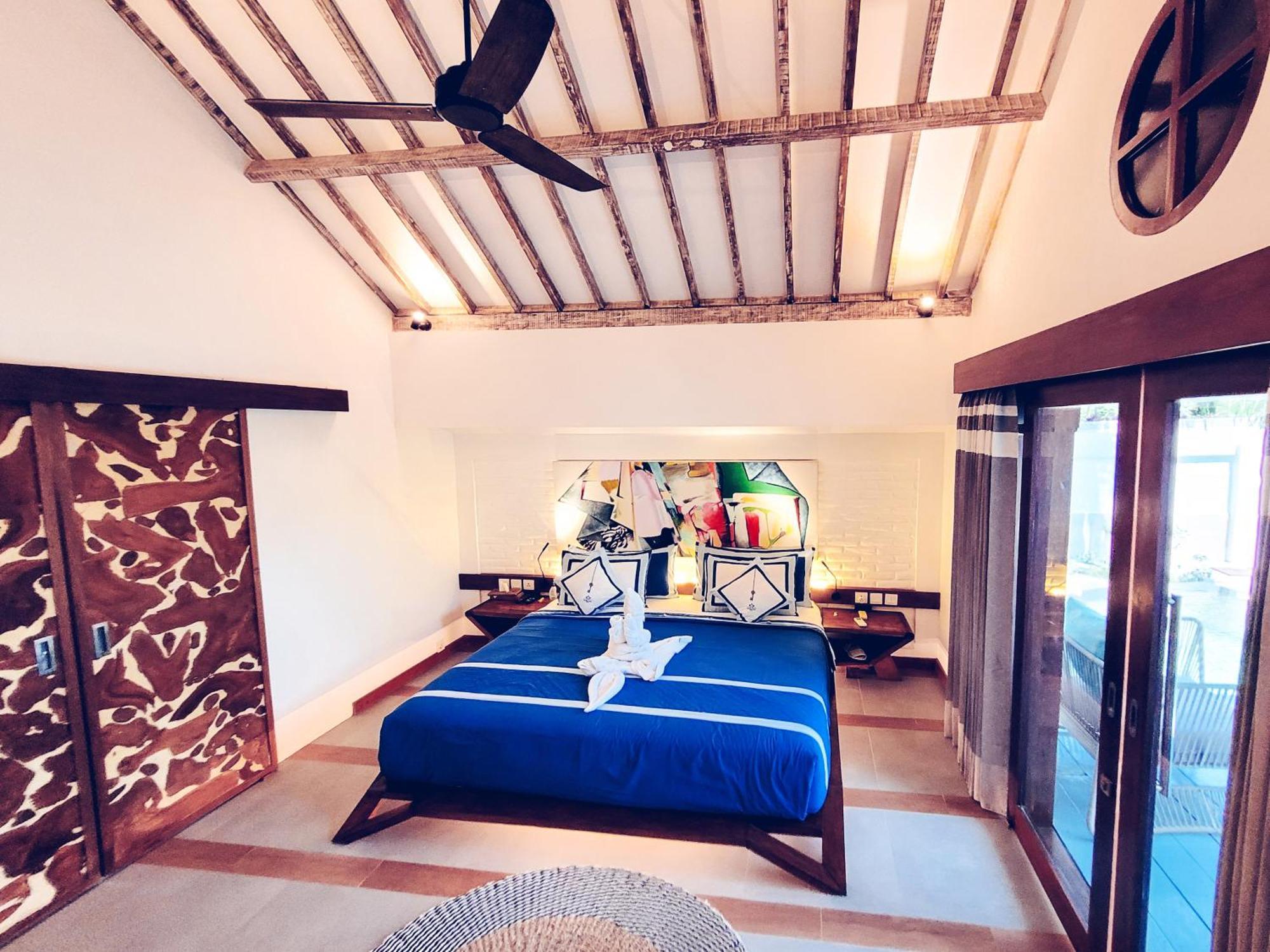 The White Key Luxury Villas Gili Trawangan Eksteriør billede