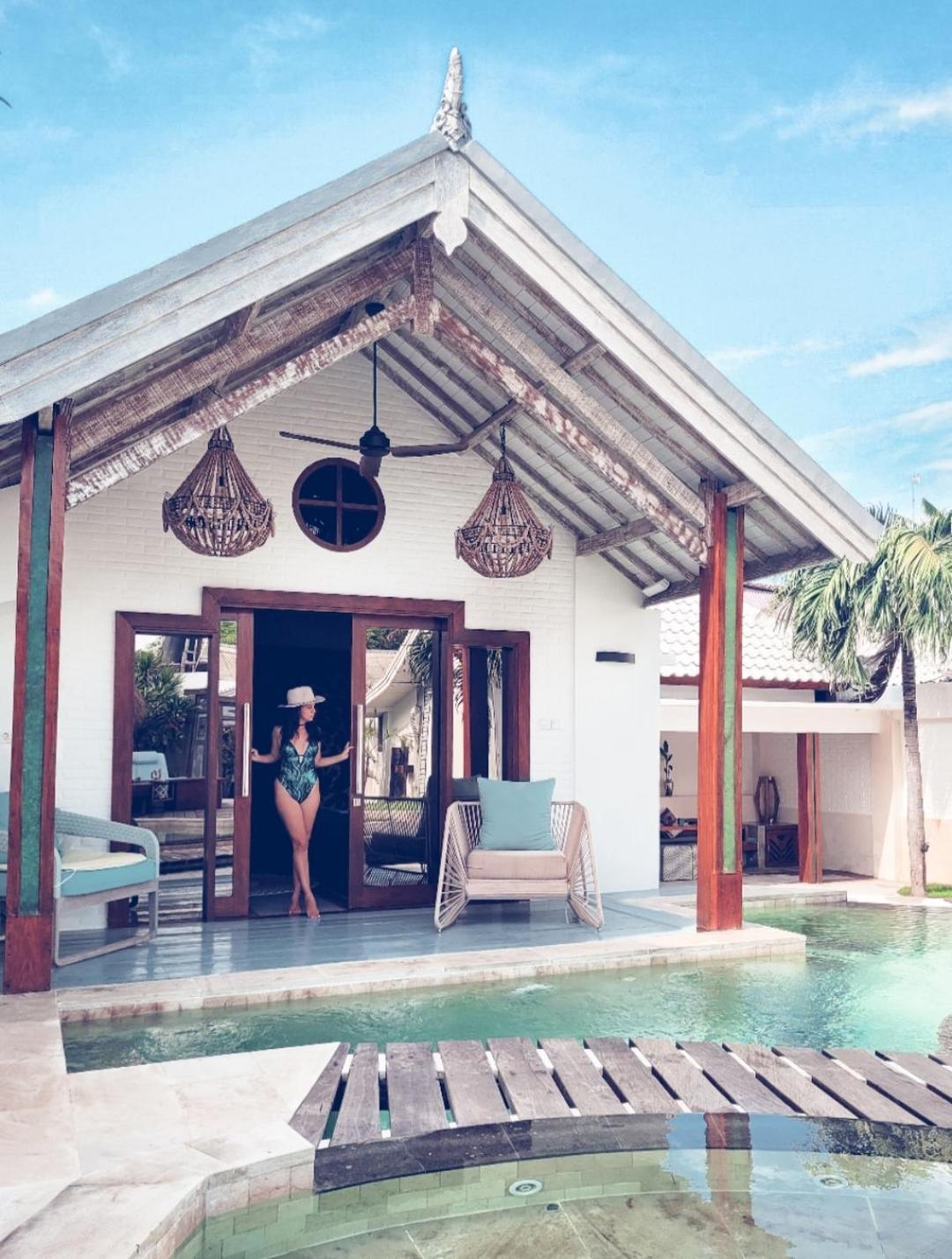 The White Key Luxury Villas Gili Trawangan Eksteriør billede