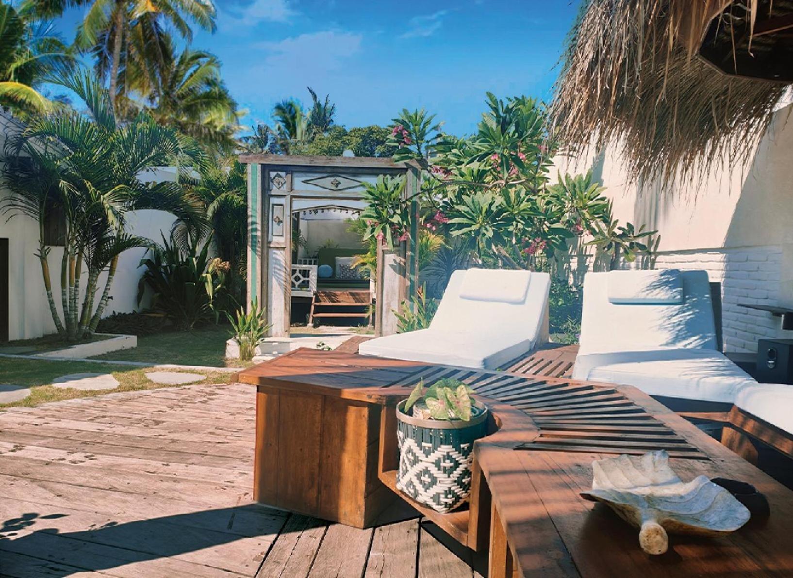 The White Key Luxury Villas Gili Trawangan Eksteriør billede