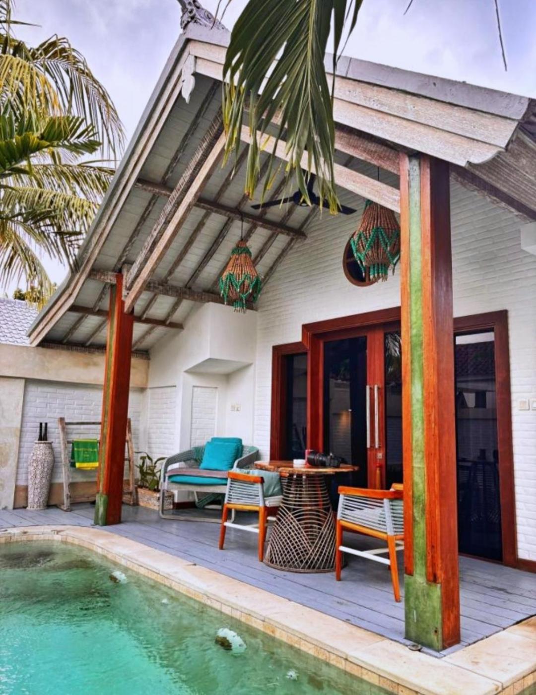 The White Key Luxury Villas Gili Trawangan Eksteriør billede