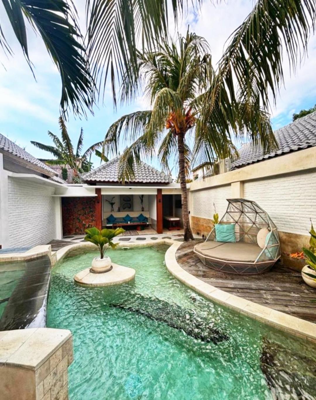 The White Key Luxury Villas Gili Trawangan Eksteriør billede