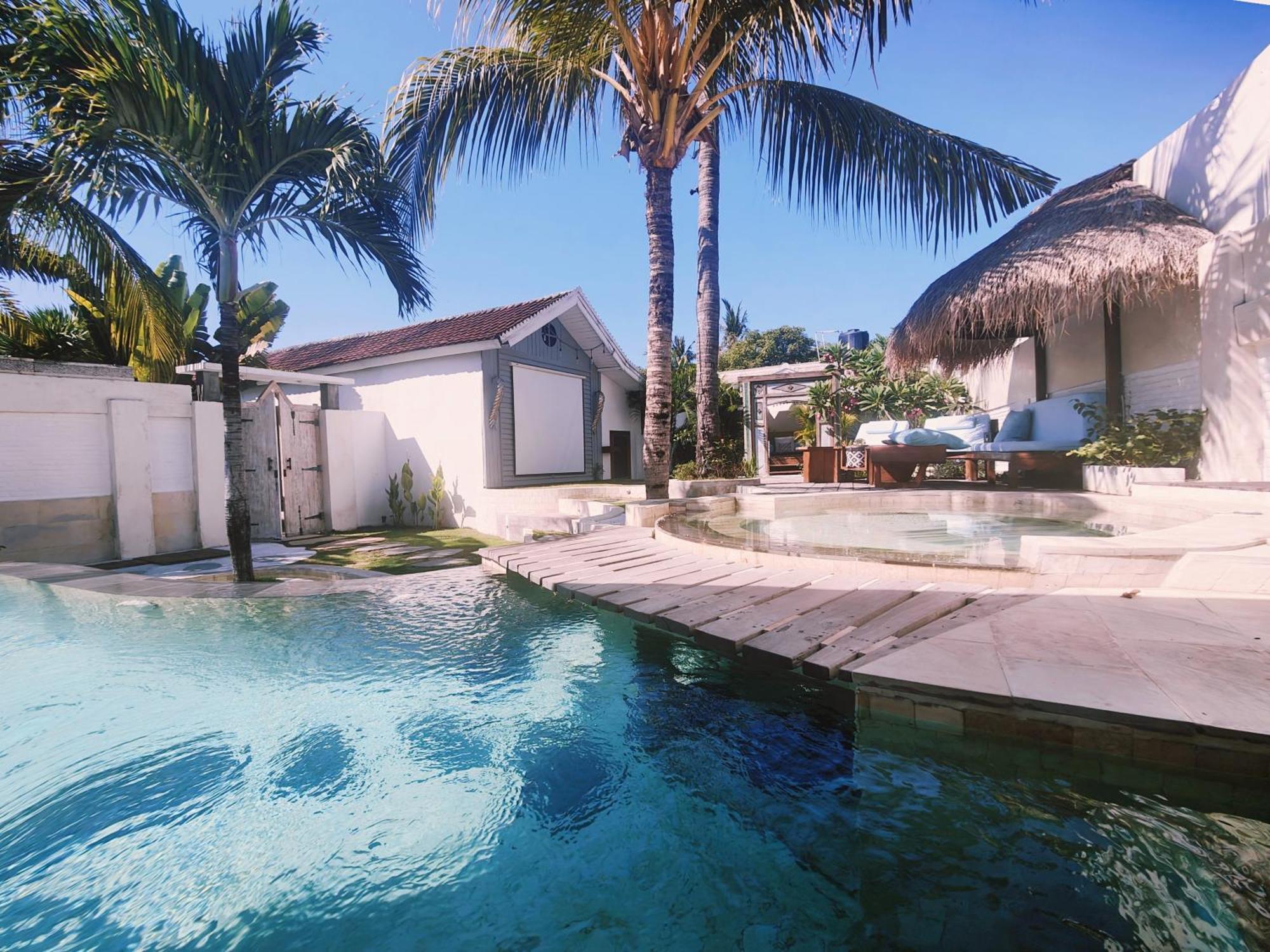 The White Key Luxury Villas Gili Trawangan Eksteriør billede