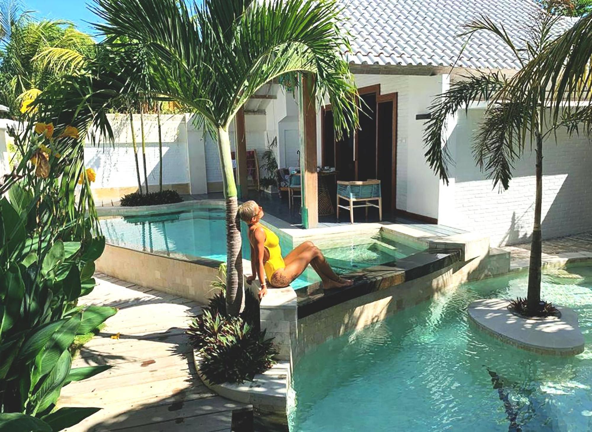 The White Key Luxury Villas Gili Trawangan Eksteriør billede