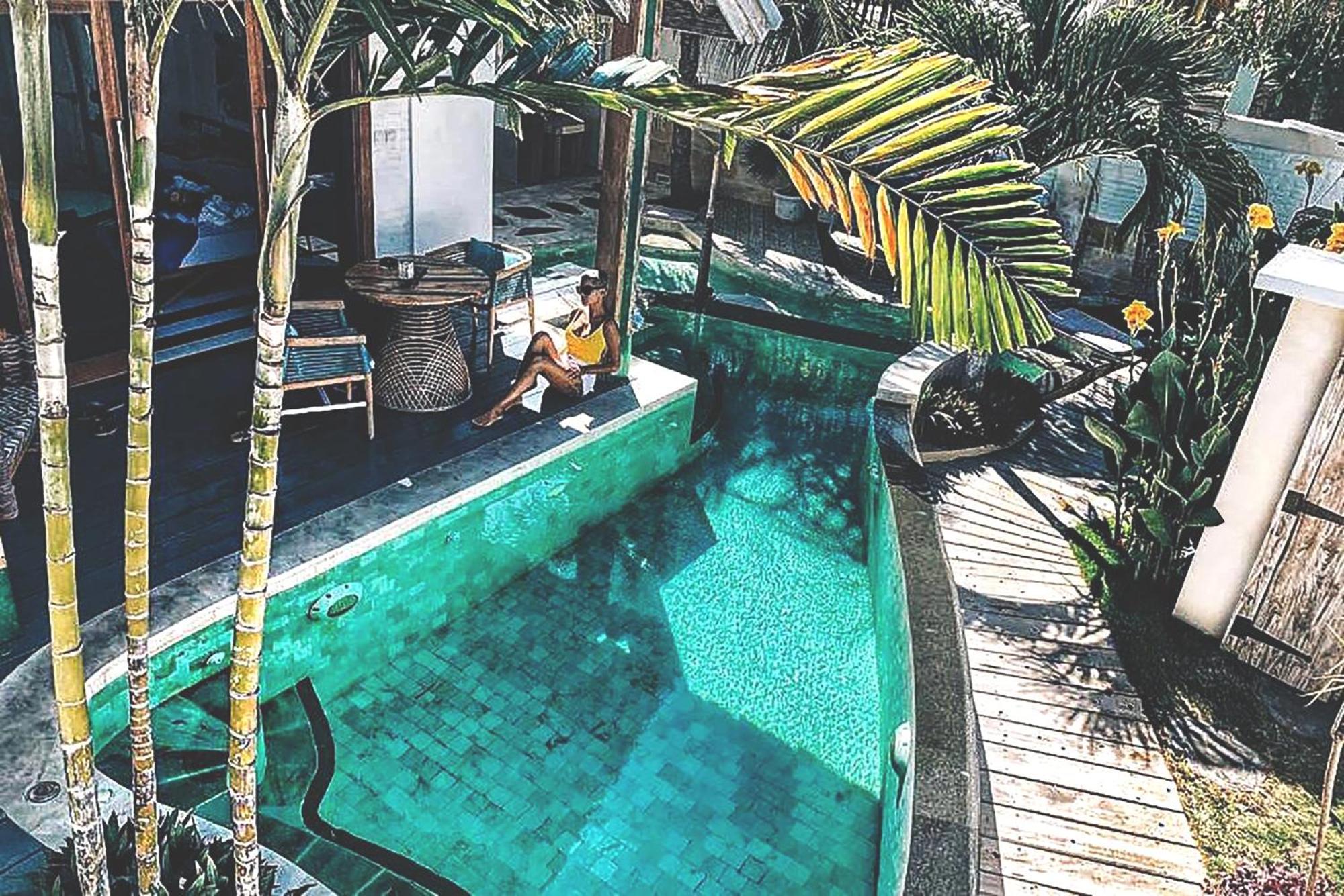 The White Key Luxury Villas Gili Trawangan Eksteriør billede