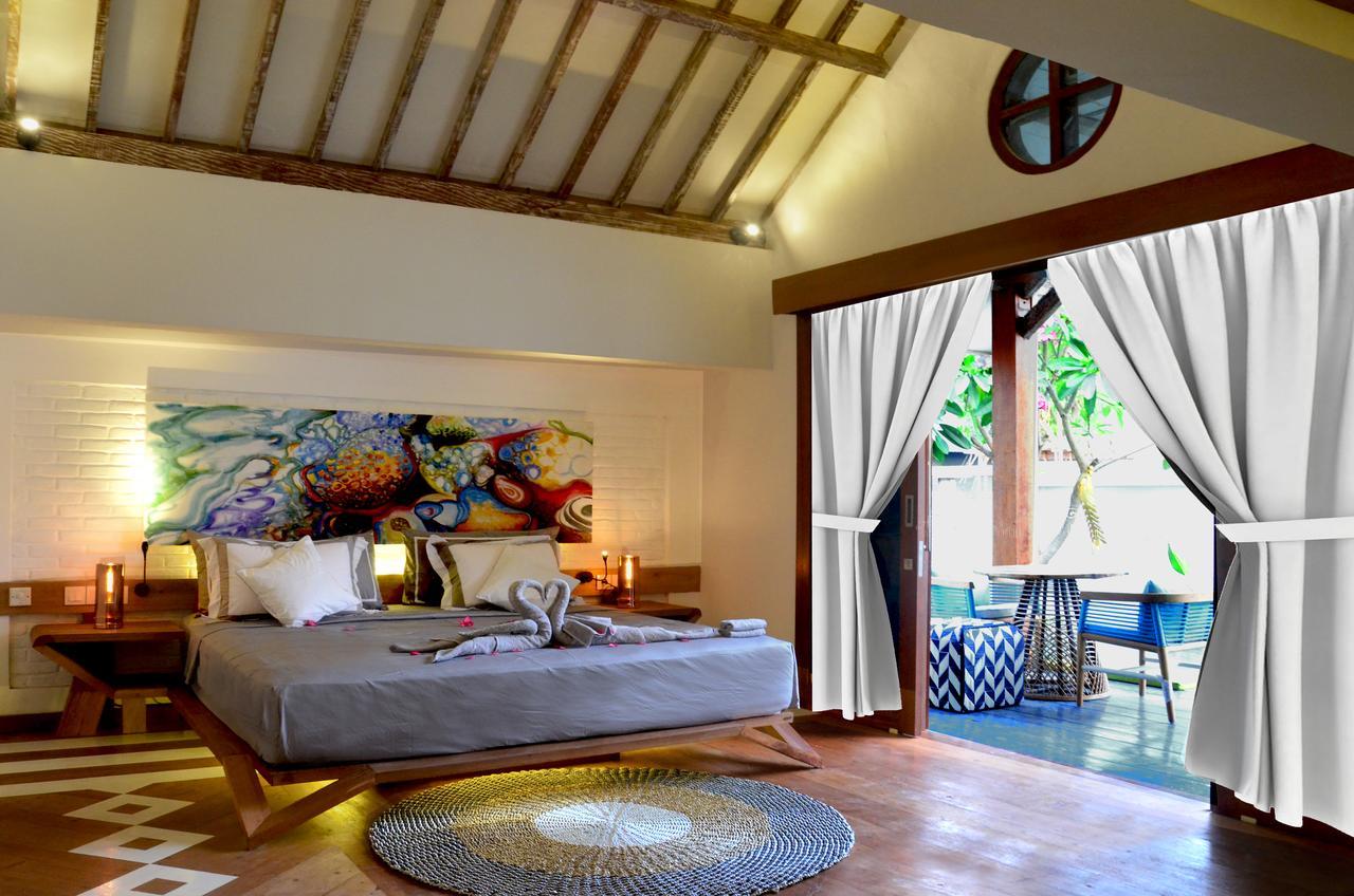 The White Key Luxury Villas Gili Trawangan Eksteriør billede