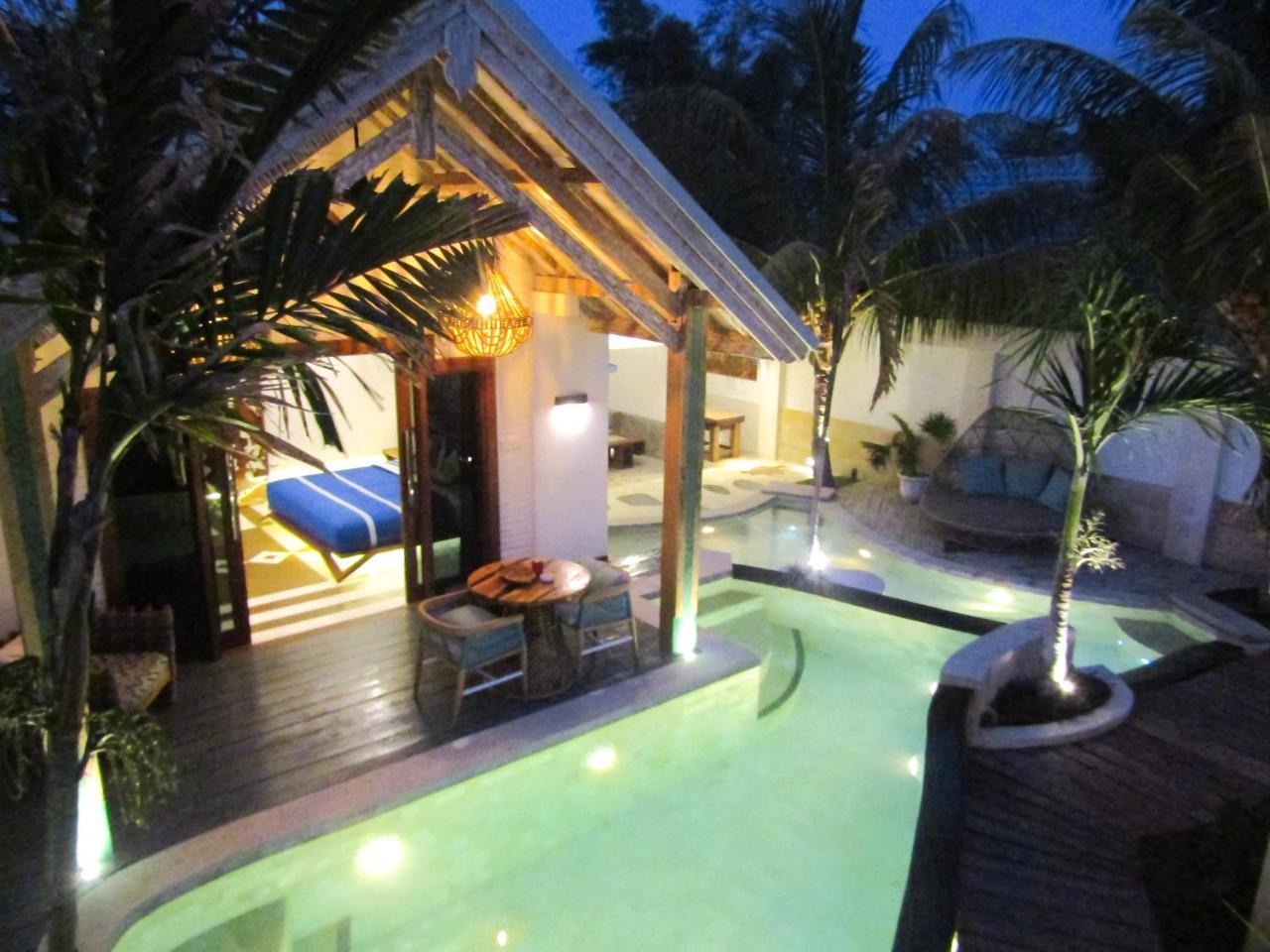 The White Key Luxury Villas Gili Trawangan Eksteriør billede