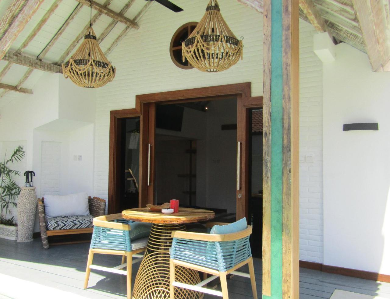 The White Key Luxury Villas Gili Trawangan Eksteriør billede