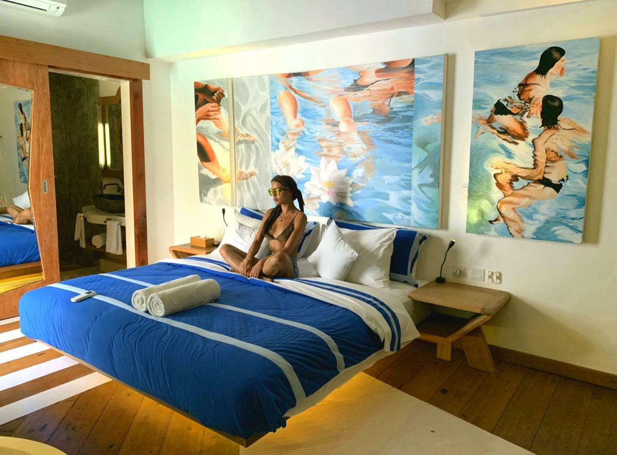 The White Key Luxury Villas Gili Trawangan Eksteriør billede