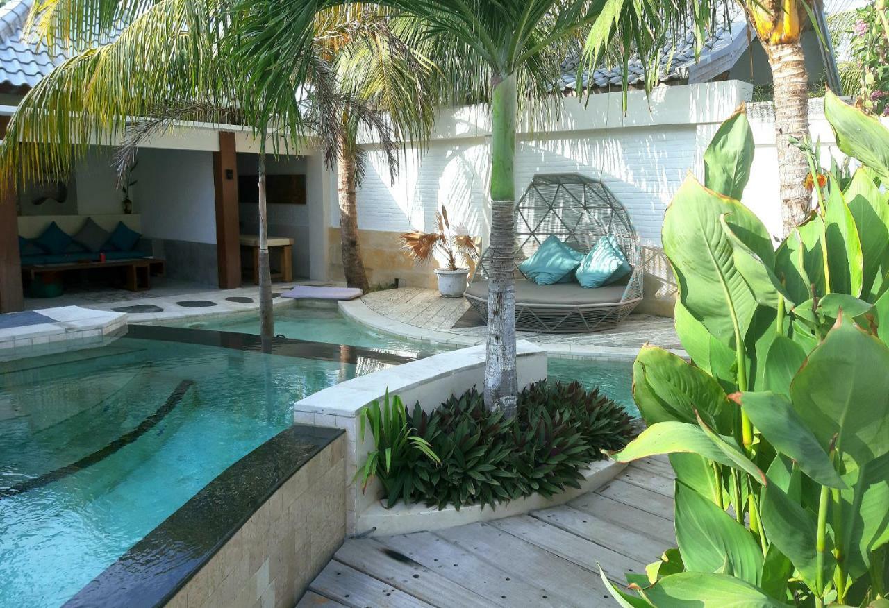 The White Key Luxury Villas Gili Trawangan Eksteriør billede