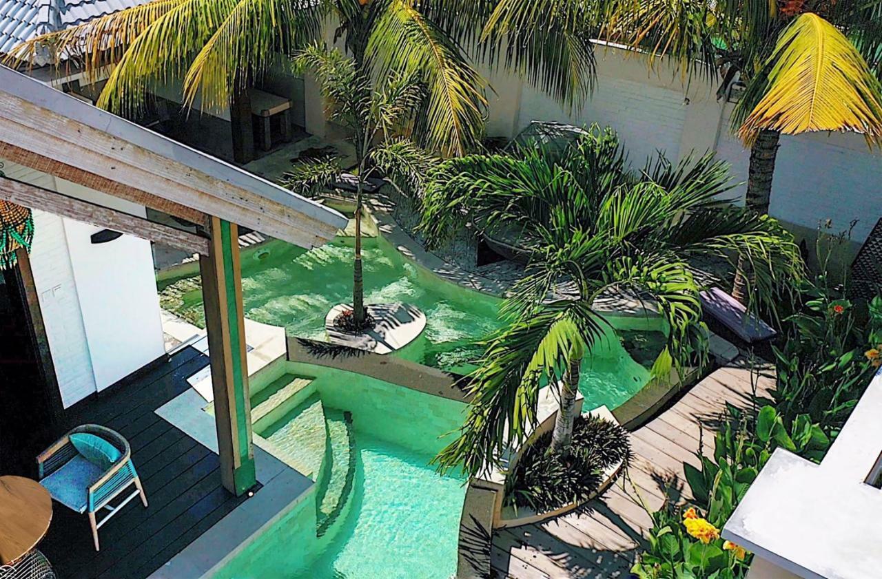 The White Key Luxury Villas Gili Trawangan Eksteriør billede